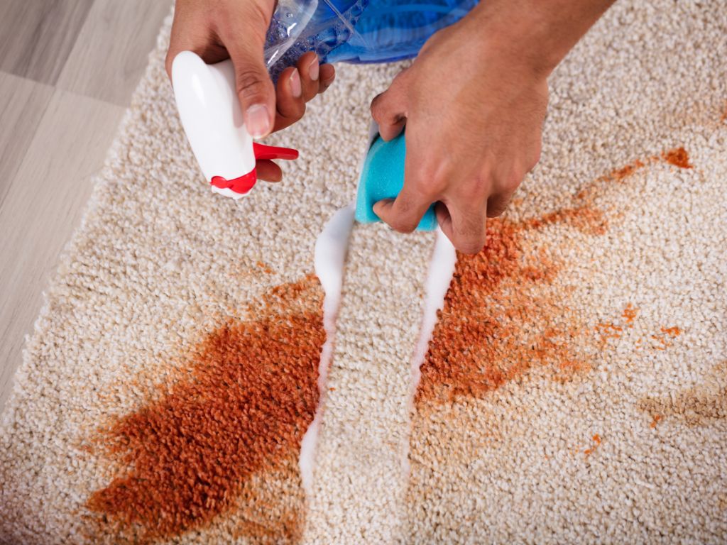 Deep Carpet Cleaning and Restoration